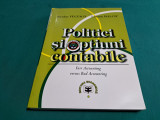 POLITICI ȘI OPȚIUNI CONTABILE / NICULAE FELEAGĂ / 2002 * 010