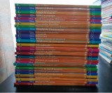 36 din 39 volume ENCICLOPEDIA DISNEY: Descoperă lumea distr&acirc;ndu-te - ediție lux DeAgostini (colecția are 39 volume, lipsesc volumele 34, 37 și 39)