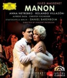 MASSENET JULES MANON(NETREBKOVILLAZONBARENBOIM)