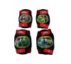 Set Aparatori Role Copii Sportmann Super Rangers, Genunchiere si Cotiere, Marime S/M, Protectie Role