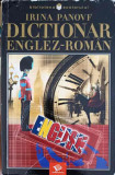 DICTIONAR ENGLEZ - ROMAN-IRINA PANOVF