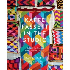 Kaffe Fassett in the Studio Behind the Scenes with a Master Colorist
