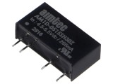 Convertor DC/DC 1W 5V la 15V 70mA SIP7