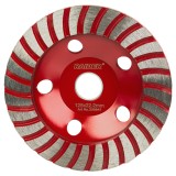 Disc diamantat turbo pentru slefuire 125 x 22,2 mm Raider