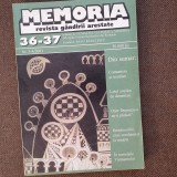 MEMORIA. REVISTA GANDIRII ARESTATE numarul 36-37