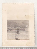 bnk foto - Femeie cu bicicleta