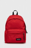 Eastpak rucsac femei, culoarea rosu, mare, neted