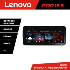 Navigatie Suzuki SX4 2006-2013 Lenovo PRO 4+64 12.3 inch qled android 4G DSP gps internet Kit-124 CarStore Technology