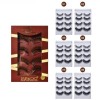 Set 4 perechi de gene false, kevin &amp; coco, marimea 6