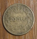 200 lei 1945, Romania