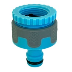 Adaptor robinet pentru cupla rapida F.I. Hydro-Fix Soft-Touch,3/4&quot;X 1&quot;