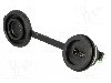 Conector USB B micro, piuli&amp;amp;#355;a din spate, pt. montare pe panou, ENCITECH - 1310-1012-01 foto