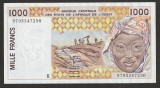 Statele Africii de Vest/Senegal_1000 franci/francs 1997__stare foarte bună_K 9793347250