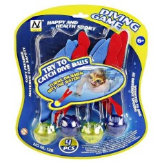 Set 4 bilute cu limini de scufundare, NL-12B