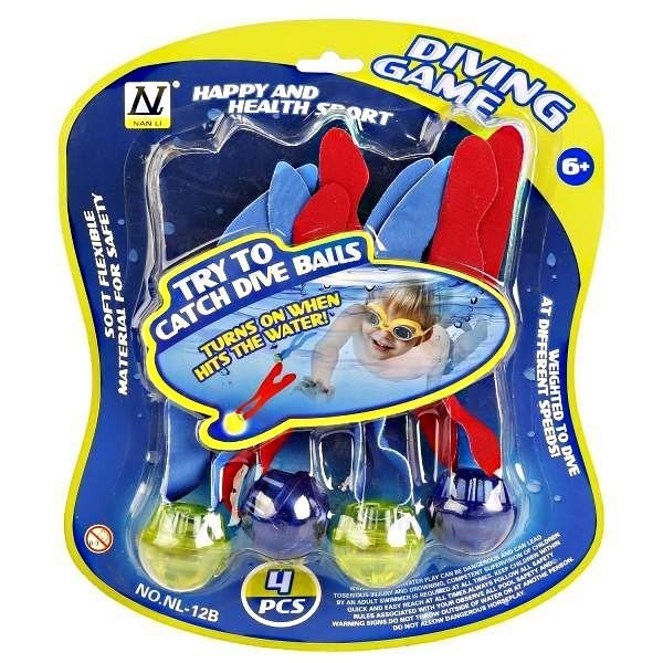 Set 4 bilute cu limini de scufundare, NL-12B