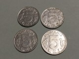 lot monede Romania - 5 lei anul 1993 si 1995 !