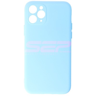 Toc silicon High Copy Apple iPhone 11 Pro Light Blue foto