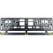 Set 2 bucati, suport numar inmatriculare Carbon, MAN II