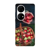 Husa compatibila cu Huawei Nova Y70 model Fall harvest, Silicon, TPU, Viceversa, Transparent, Carcasa