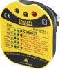 Tester STANLEY STL-FMHT82569-6, CAT II 230V, Pentru siguranță la intervențiile &icirc;n instalații electrice