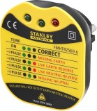 Tester STANLEY STL-FMHT82569-6, CAT II 230V, Pentru siguranță la intervențiile &icirc;n instalații electrice