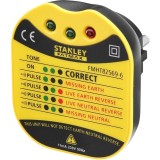 Tester STANLEY STL-FMHT82569-6, CAT II 230V, Pentru siguranță la intervențiile &icirc;n instalații electrice