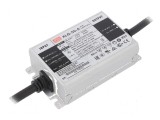 Alimentator LED pulsatoriu 50W 22-54VDC 0.53-2.1A 100-305VAC