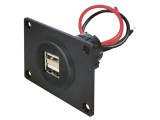 &Icirc;ncărcător Auto USB Dublu 5A 12-24V