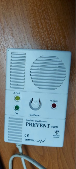 DETECTOR DE GAZ METAN PREVENT 2000M , ANUL 2013 .