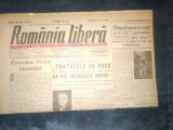 ZIAR ROMANIA LIBERA 27 IANUARIE 1946