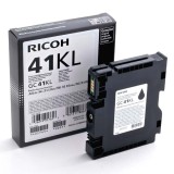 Ricoh original g&eacute;lov&aacute; n&aacute;plň 405765, GC41KL, black, 600str.
