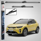 Cumpara ieftin Ștergătoare Parbriz Kia Stonic YB 2017-Prezent | Set Față 650mm + 400mm Aerotwin Retrofit AR653S | Bosch