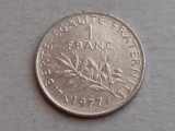 M3 C50 32 - Moneda foarte veche - Franta - 1 franc - 1977, Europa