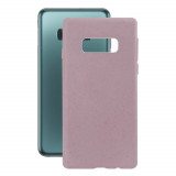 Cumpara ieftin Husa Cover Soft Ksix Eco-Friendly pentru Samsung Galaxy S10e Roz