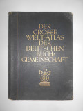 Hrsg. Muris - Der grosse Weltatlas der Deutschen Buchgemeinschaft (1929)