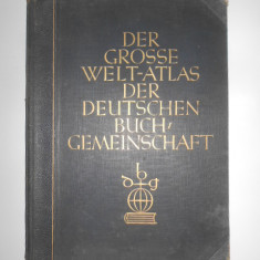 Hrsg. Muris - Der grosse Weltatlas der Deutschen Buchgemeinschaft (1929)