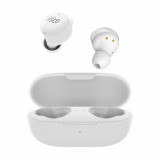 Casti audio In Ear QCY-T17, True Wireless, Bluetooth, Alb