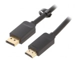 Cablu DisplayPort la HDMI 1.5m Negru