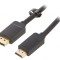 Cablu DisplayPort la HDMI 1.5m Negru