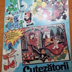 revista cutezatorii 30 iulie 1970