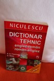 &bdquo;Dictionar tehnic englez-roman / roman-englez&rdquo; &ndash; H. G. Freeman, G. Glass