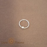 Piercing Nas Argint 925 Rotund SaraTremo 1cm cu Certificat