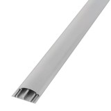 Canal cablu pardoseala cu capac, 2m - DLX PVCO-520-12