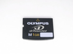 Card memorie XD Picture Card 1 GB Olympus foto