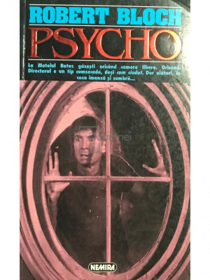 Robert Bloch - Psycho (editia 1995) foto