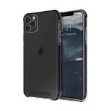 Husa Plastic - TPU UNIQ Combat Antisoc pentru Apple Iphone 11 Pro, Neagra