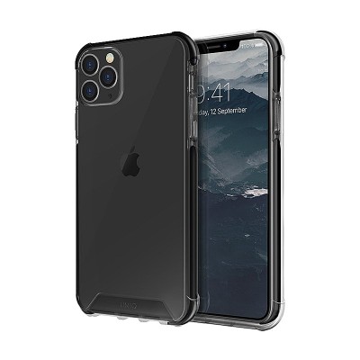 Husa Plastic - TPU UNIQ Combat Antisoc Apple iPhone 11 Pro Max, Neagra foto