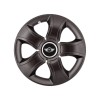 Set 4 Capace Roti 14 inchi (R14) Bis Negru, Compatibile Cu Mini Cooper, Autohelix MSA