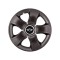 Set 4 Capace Roti 14 inchi (R14) Bis Negru, Compatibile Cu Mini Cooper