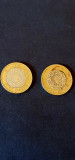 2 monede mexicane &bdquo;10 Diez pesos 2007&rdquo;